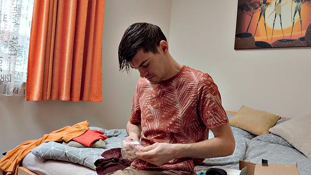 21yo petite drilled by big dick in wet pussy