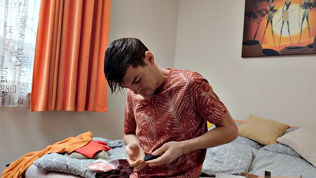 21yo petite drilled by big dick in wet pussy