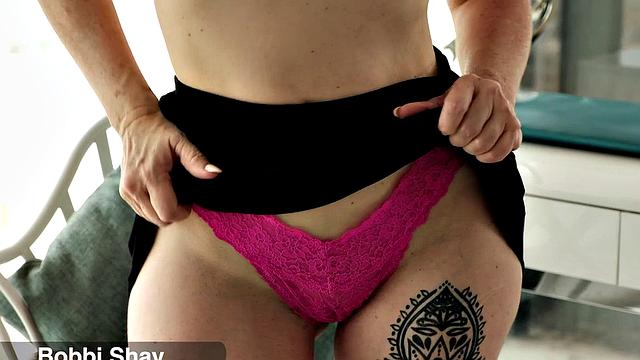 Mom Bobbi Shay wants you to soak with your fire hose