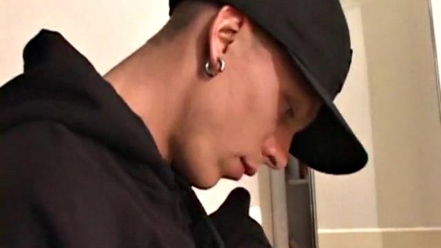 We just can't get enough of Shane and his beautiful cock. Here's another solo jerk off video, with an explosive conclusion. That punk can really work his tool.