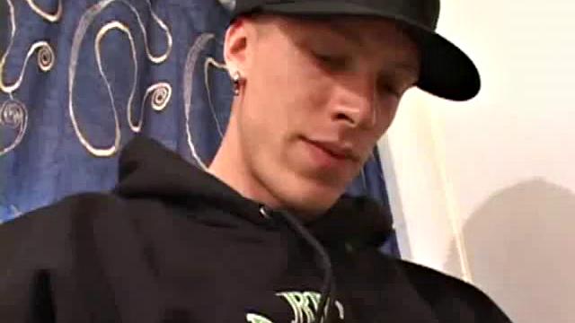 We just can't get enough of Shane and his beautiful cock. Here's another solo jerk off video, with an explosive conclusion. That punk can really work his tool.