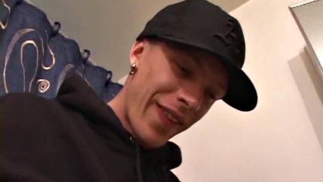 We just can't get enough of Shane and his beautiful cock. Here's another solo jerk off video, with an explosive conclusion. That punk can really work his tool.