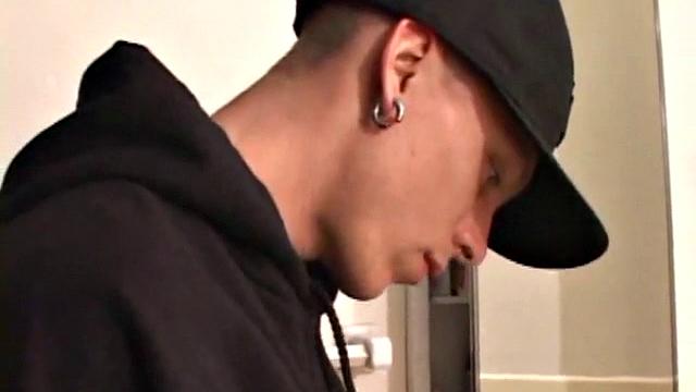 We just can't get enough of Shane and his beautiful cock. Here's another solo jerk off video, with an explosive conclusion. That punk can really work his tool.