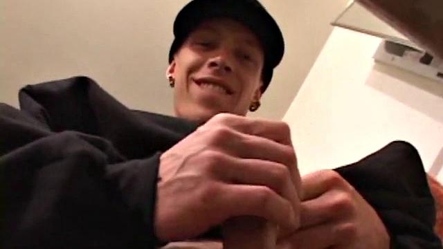 We just can't get enough of Shane and his beautiful cock. Here's another solo jerk off video, with an explosive conclusion. That punk can really work his tool.