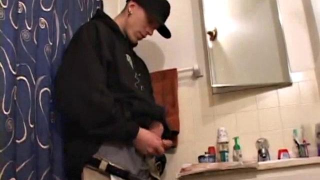 We just can't get enough of Shane and his beautiful cock. Here's another solo jerk off video, with an explosive conclusion. That punk can really work his tool.