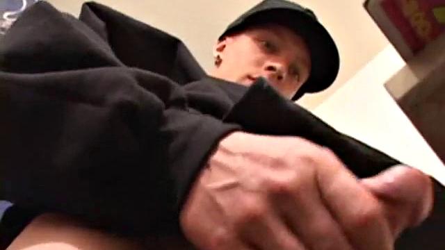 We just can't get enough of Shane and his beautiful cock. Here's another solo jerk off video, with an explosive conclusion. That punk can really work his tool.