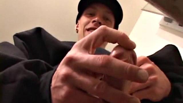 We just can't get enough of Shane and his beautiful cock. Here's another solo jerk off video, with an explosive conclusion. That punk can really work his tool.