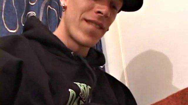 We just can't get enough of Shane and his beautiful cock. Here's another solo jerk off video, with an explosive conclusion. That punk can really work his tool.