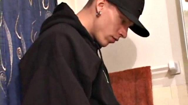 We just can't get enough of Shane and his beautiful cock. Here's another solo jerk off video, with an explosive conclusion. That punk can really work his tool.