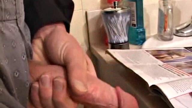 We just can't get enough of Shane and his beautiful cock. Here's another solo jerk off video, with an explosive conclusion. That punk can really work his tool.