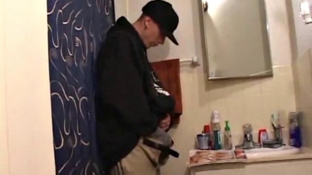 We just can't get enough of Shane and his beautiful cock. Here's another solo jerk off video, with an explosive conclusion. That punk can really work his tool.