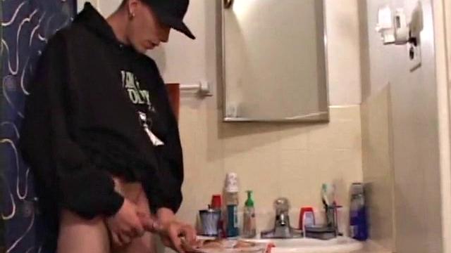 We just can't get enough of Shane and his beautiful cock. Here's another solo jerk off video, with an explosive conclusion. That punk can really work his tool.