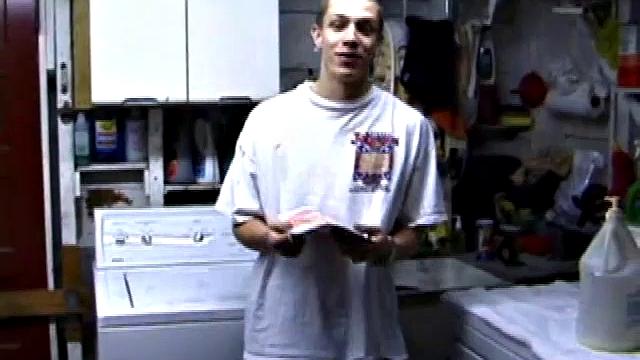 Shane Strokes His Dick