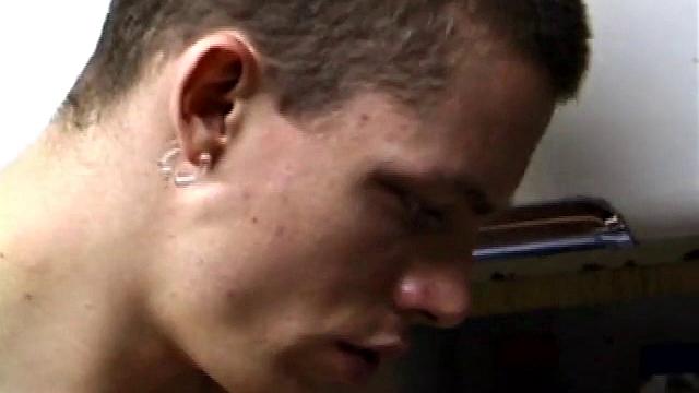 Shane Strokes His Dick