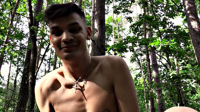 21yo amateur pulled and fucked at the train station