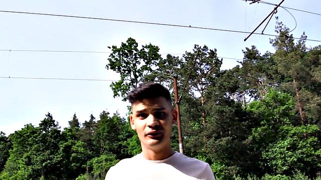 21yo amateur pulled and fucked at the train station