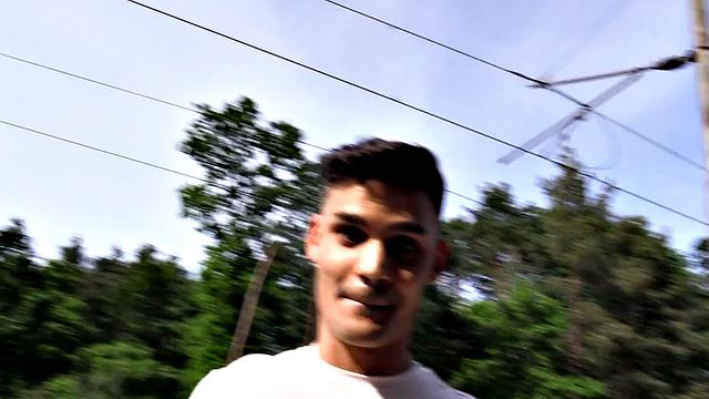 21yo amateur pulled and fucked at the train station