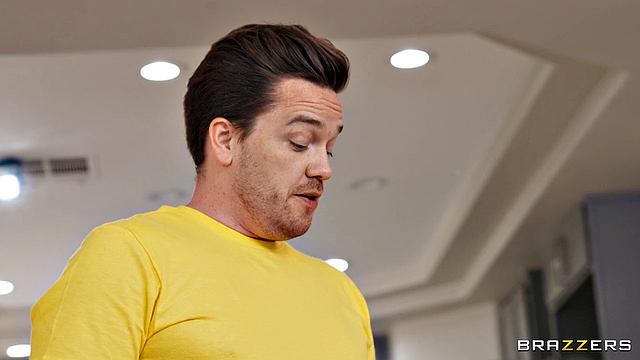 Mr. Gets A Double Slut Sandwich