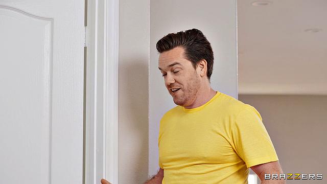 Mr. Gets A Double Slut Sandwich