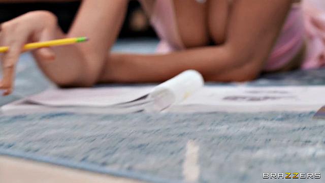 Mr. Gets A Double Slut Sandwich