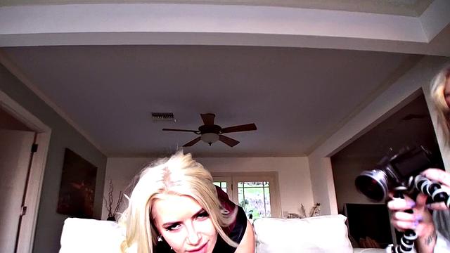 Webcamming Babysitter Learns Fuck