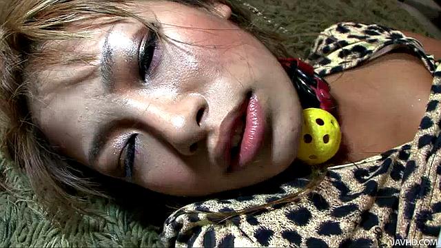 イケイケ豹柄ギャルRUMIKAに中出し