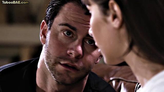 Horny babe cockriding her lover