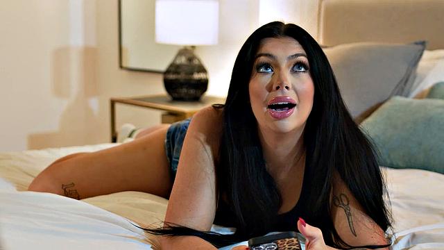 PURE TABOO Pervert MILF Penny Barber & Husband DISCIPLINE Foreign Student Holly Day