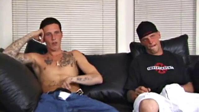 Brandon Sucks On Straight Seth