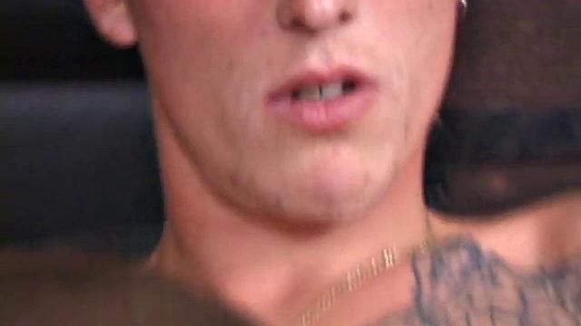 Brandon Sucks On Straight Seth