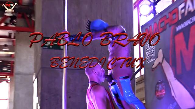 Public Fisting Display - Bravo Fister