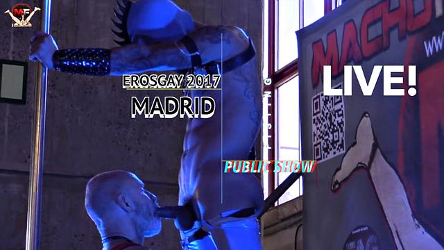 Public Fisting Display - Bravo Fister