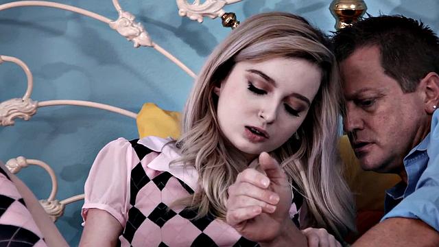 21yo pierced bae fucked in wet pussy by BWC in doggystyle