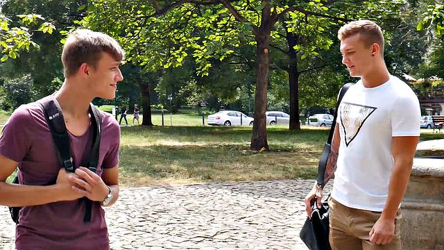 Andrew Green Pounds Lucas Drake