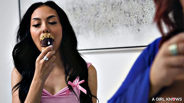 My Stepdaughter Caught Us