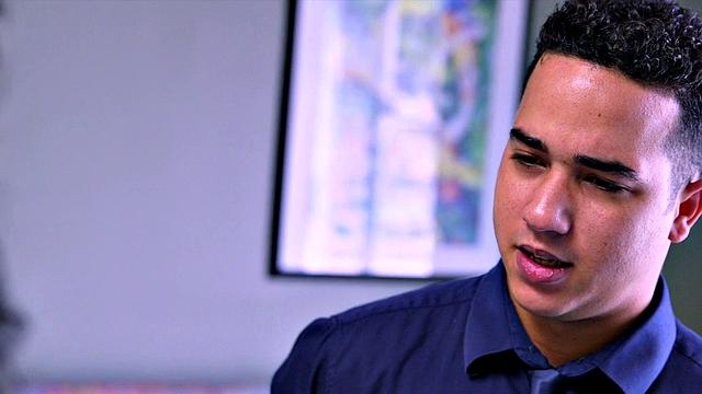 The ass-fucked boss is Rita Daniels