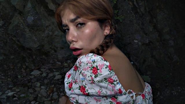 Public 21yo bae fucked hardcore by big white dick