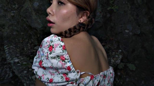 Public 21yo bae fucked hardcore by big white dick