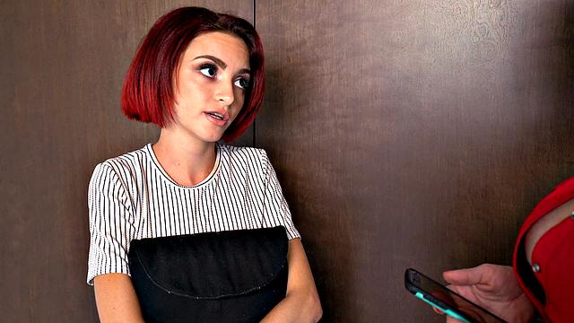 Curious Teen Gets Mature Romping