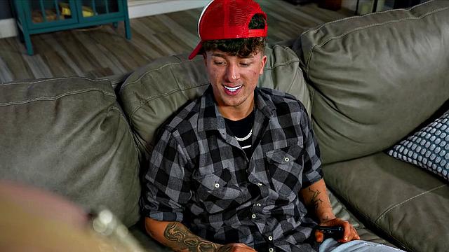 Do you like my New Years Eve outfit, stepbro?