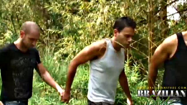 German, Isidro and Miguel