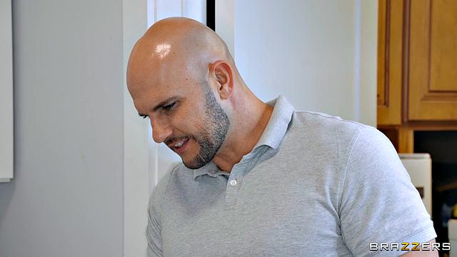 Cleaning Up Before Filthy Fuck