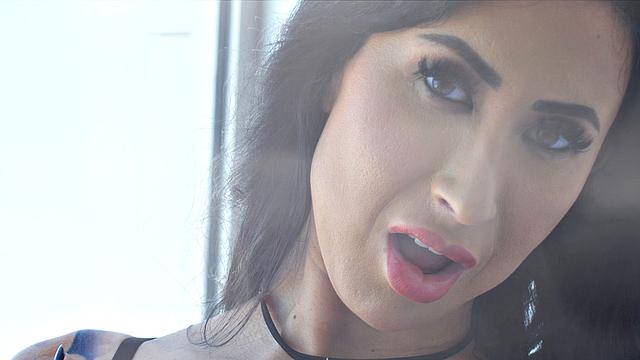 Tattooed Lily Lane Orgasms After Intense POV Fucking