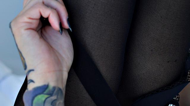 Tattooed Lily Lane Orgasms After Intense POV Fucking