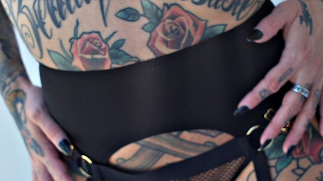 Tattooed Lily Lane Orgasms After Intense POV Fucking