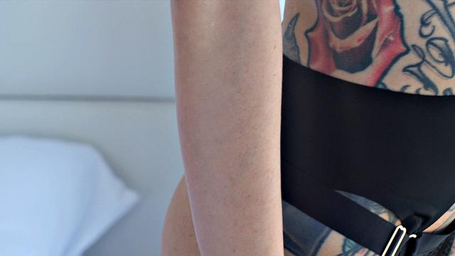 Tattooed Lily Lane Orgasms After Intense POV Fucking