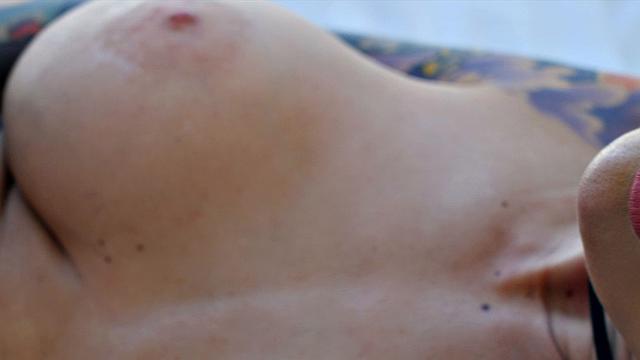 Tattooed Lily Lane Orgasms After Intense POV Fucking