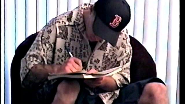 Stroking Straight Johnny