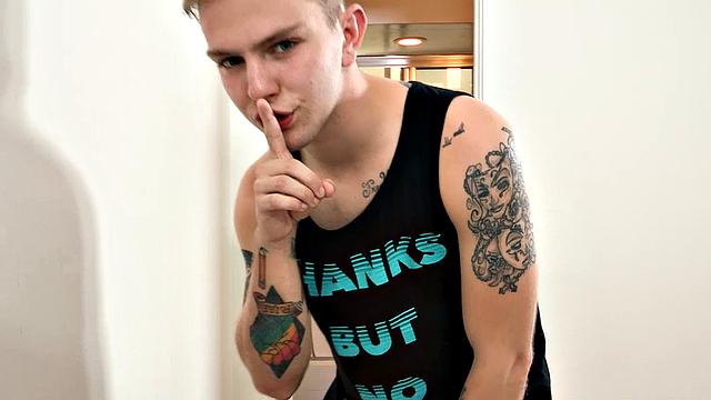 Mr Stevenson's Boy Chapter 1: Jerk Bathroom