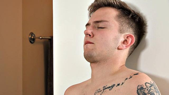 Mr Stevenson's Boy Chapter 1: Jerk Bathroom